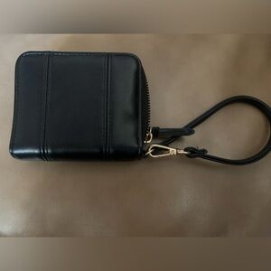 Black wallet/ wristlet